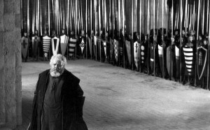 Chimes at Midnight (1965 France/Spain/Switzerland) aka Campanadas a medianoche Directed by Orson Welles Shown: Orson Welles